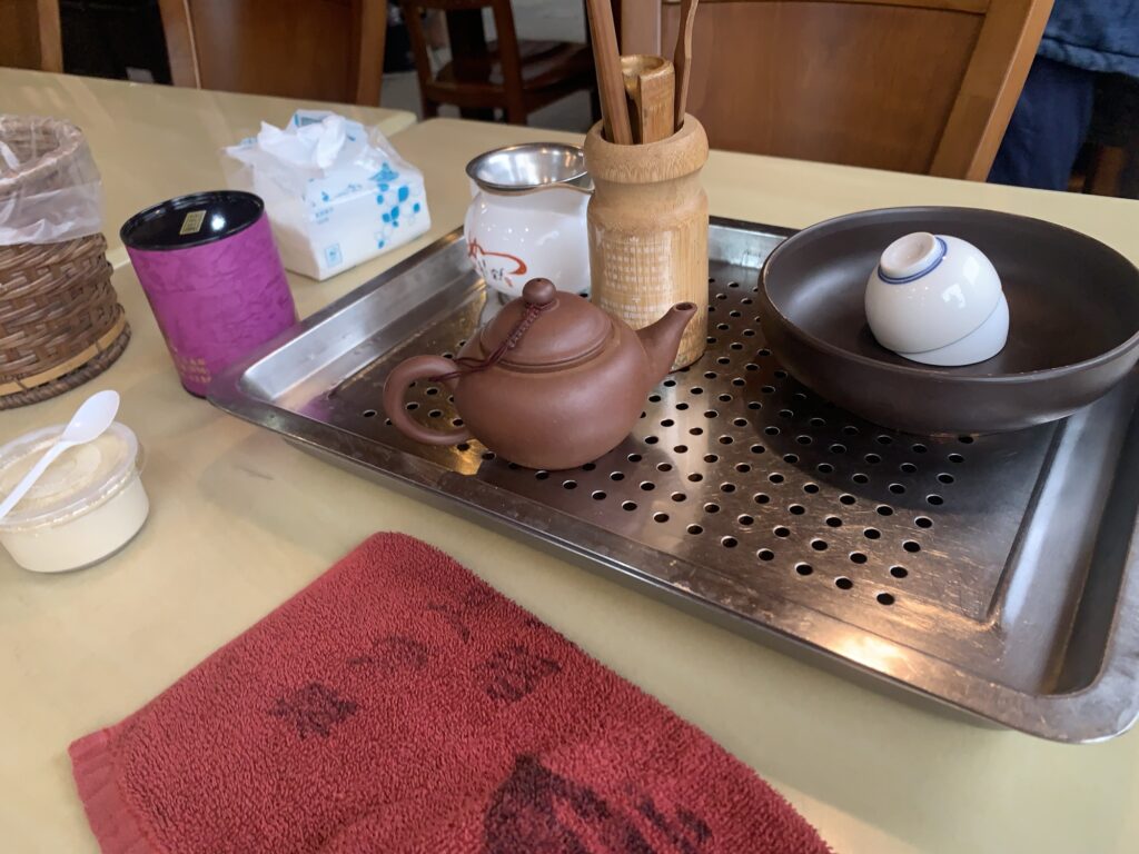 晨曦茶坊のお茶