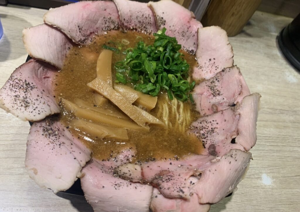 双豚ラーメン