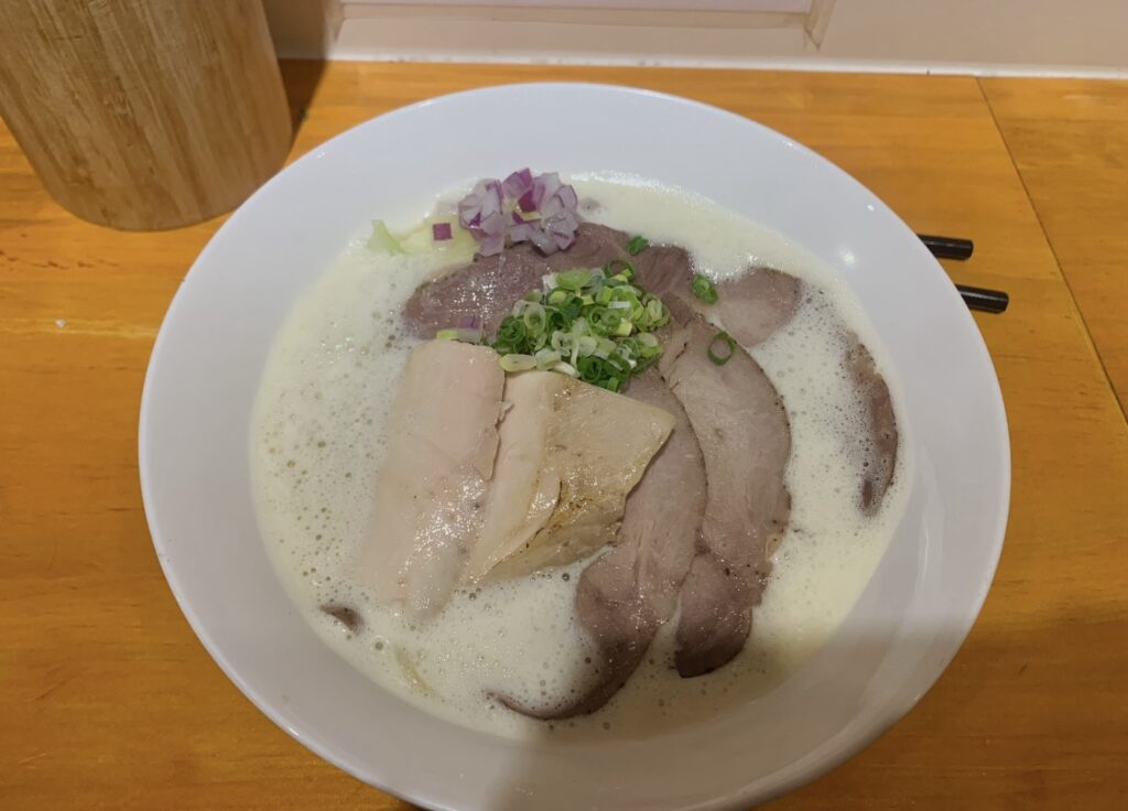 面屋鴒 永和のラーメン