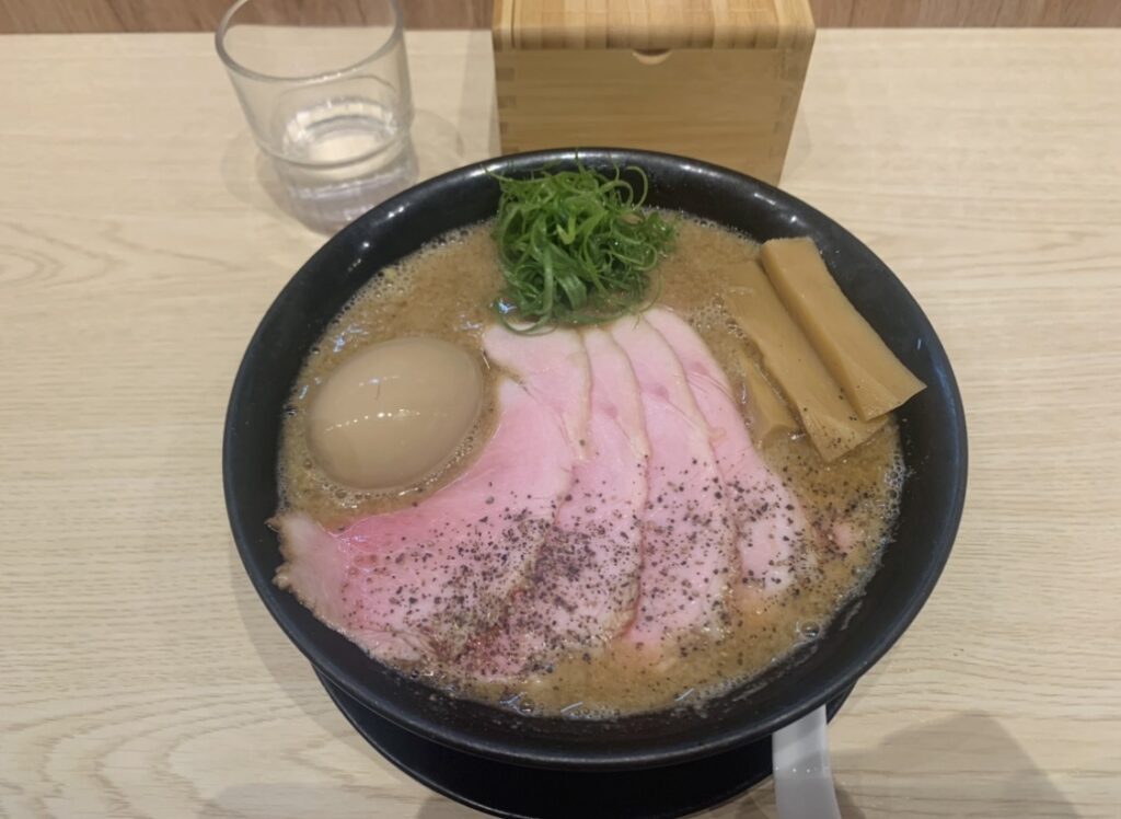 辰らーめんのラーメン