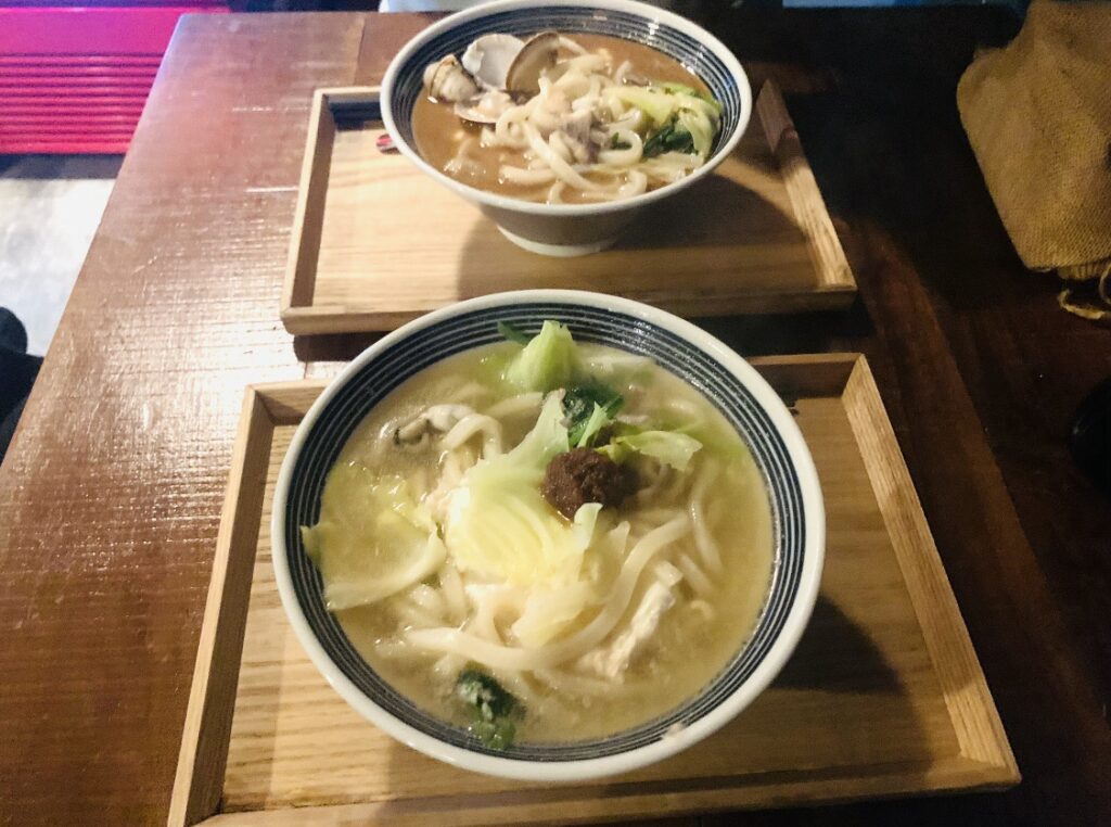 高雄のうどん