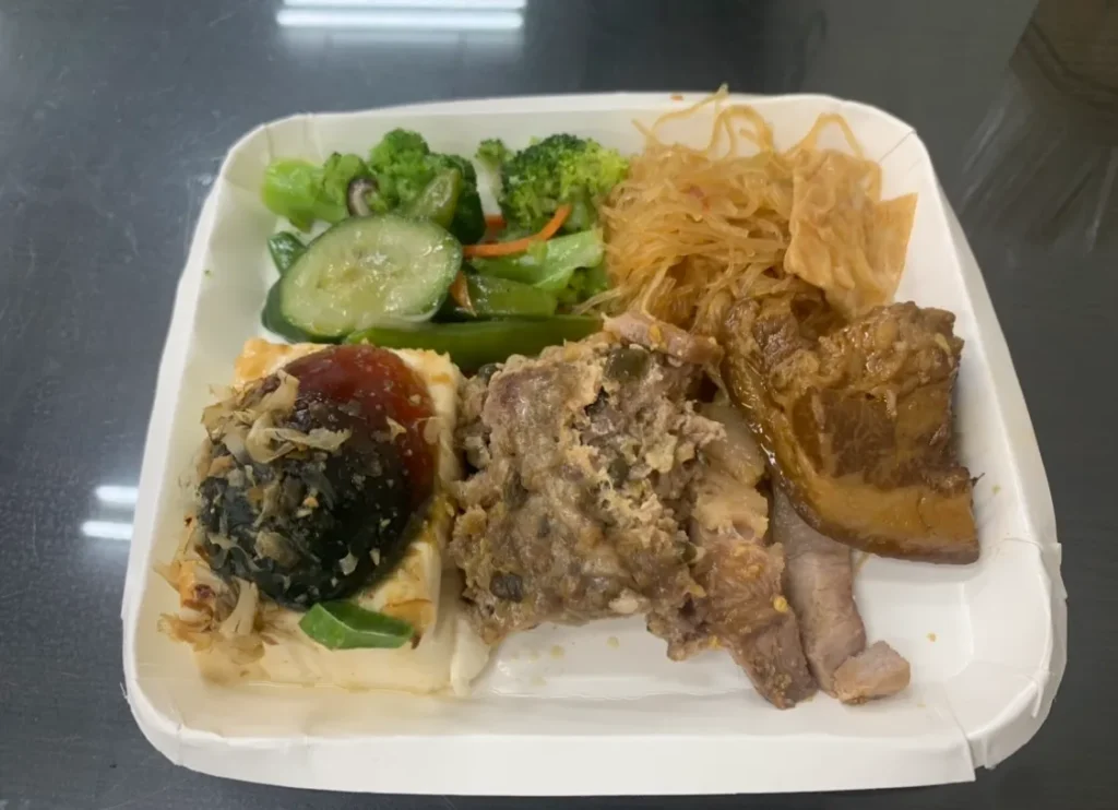 98元分の自助餐