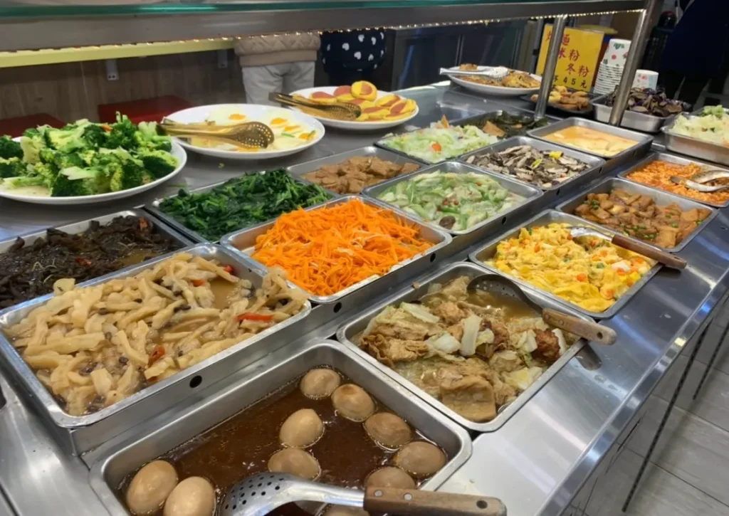自助餐