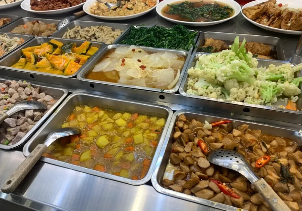 自助餐