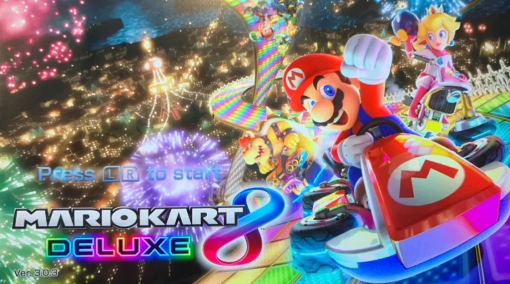 マリオカートデラックス8