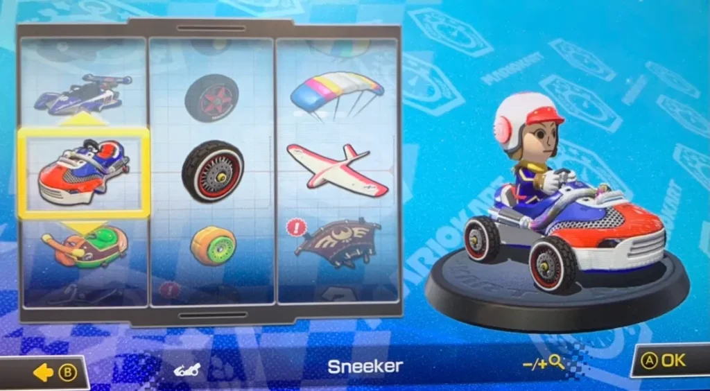 パワーアップバンドでamiibo反映