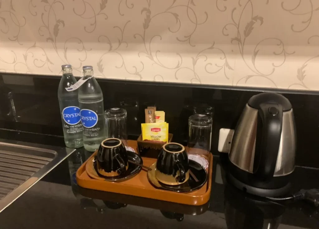 バンコクのプリンス パレス ホテル 室内
