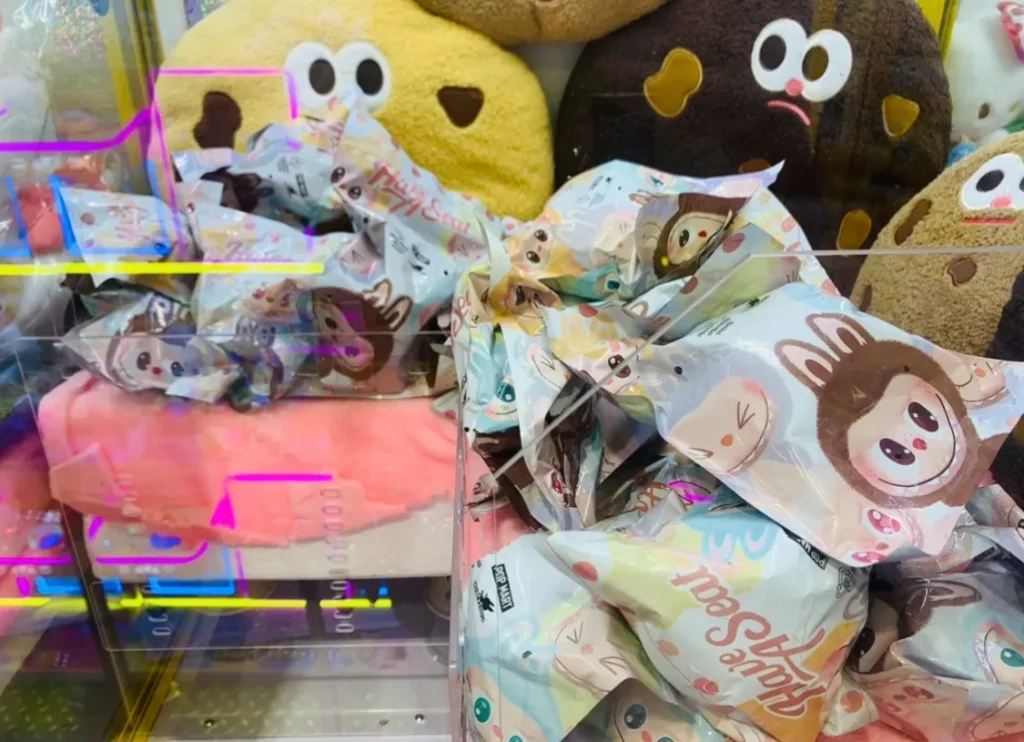 labubu偽物