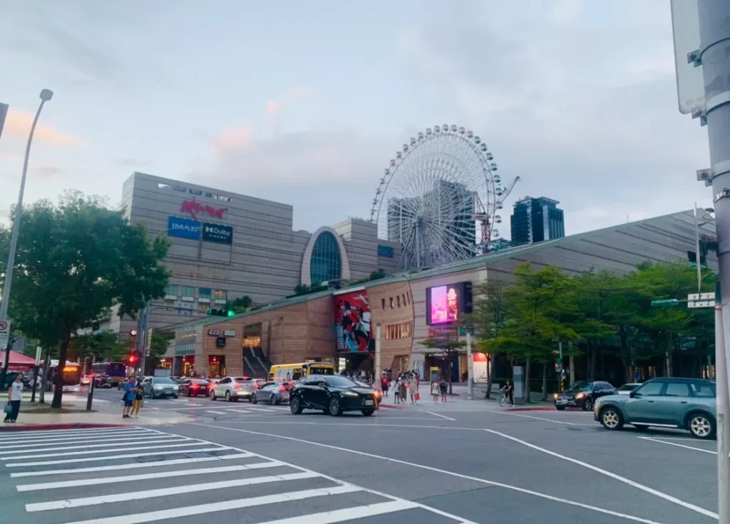 Miramar美麗華百楽園 ショッピングモール